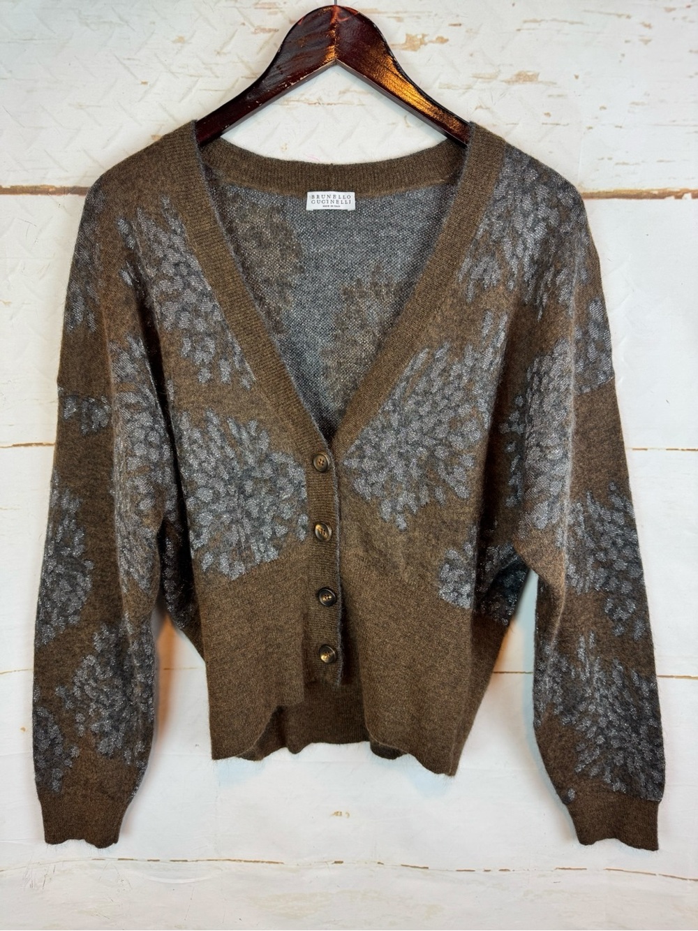 Brunello Cucinelli | Cardigan Sweater, M - Picture 4 of 11